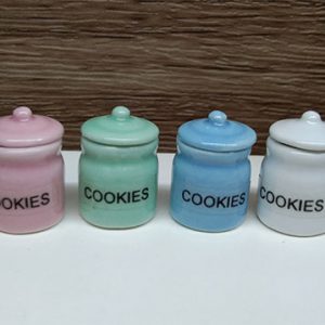 CCJ5 (cookies jar-set of 4)