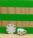 CCSD153 (coffee cup with a saucer)