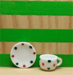 CCSD203 (coffee cup with a saucer)