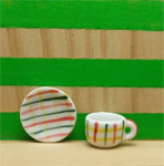 CCSD205 (coffee cup with a saucer)