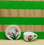 CCSD206 (coffee cup with a saucer)