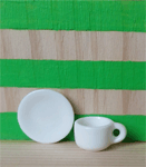 CCSP201 (coffee cup with a saucer)