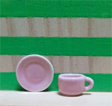 CCSP203 (coffee cup with a saucer)