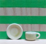 CCSP204 (coffee cup with a saucer)