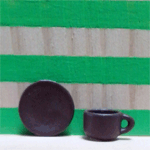 CCSP205 (coffee cup with a saucer)