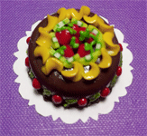 FC20 (individual fruit cake)