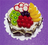 FC34 (individual fruit cake)