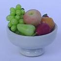 FR1 (Fruits in ceramic bowl)