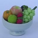 FR3 (Fruits in ceramic bowl)
