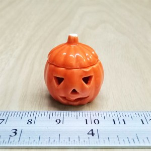 HPJ2 (halloween ceramic pumkin jar)
