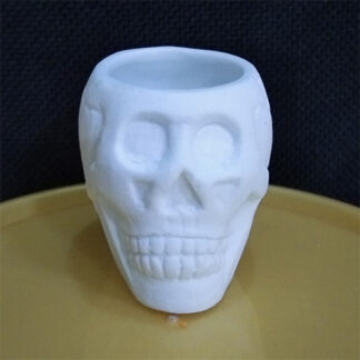 HOS2 (Halloween skull-unglazed)