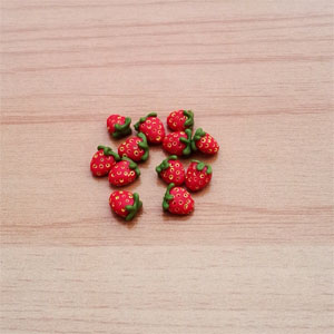 LF14 (strawberries-set of 10 )