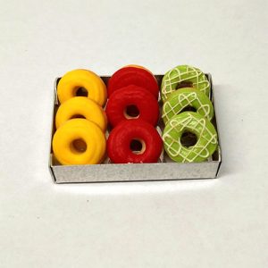 DNA2 (Donuts in metal tray)