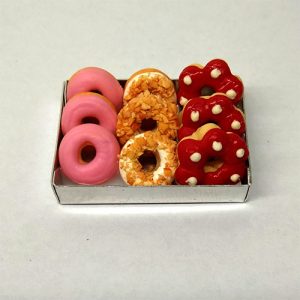 DNA3 (Donuts in metal tray)