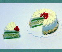 SLCS9 (miniature sliced cake)
