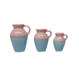 CFVS2 (vases with 2 colors-set of 3)