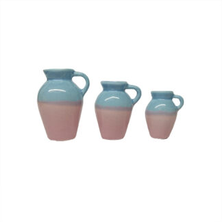 CFVS3 (vases with 2 colors-set of 3)