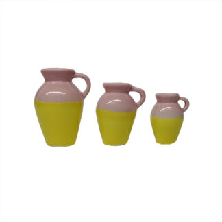 CFVS4 (vases with 2 colors-set of 3)