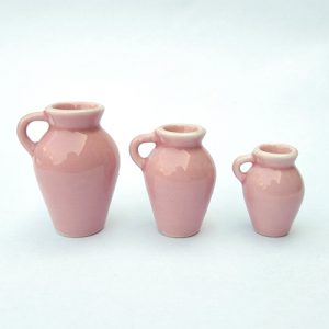 SCVS5 (vases with single color-set of 3)