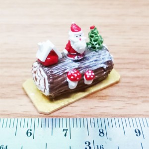 YLC3 (mini yule log cake)