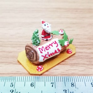 YLC7 (mini yule log cake)